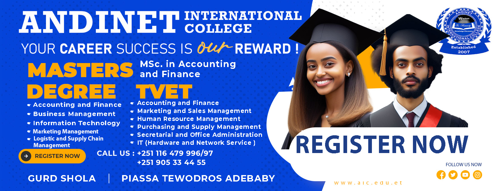 Andinet International College
