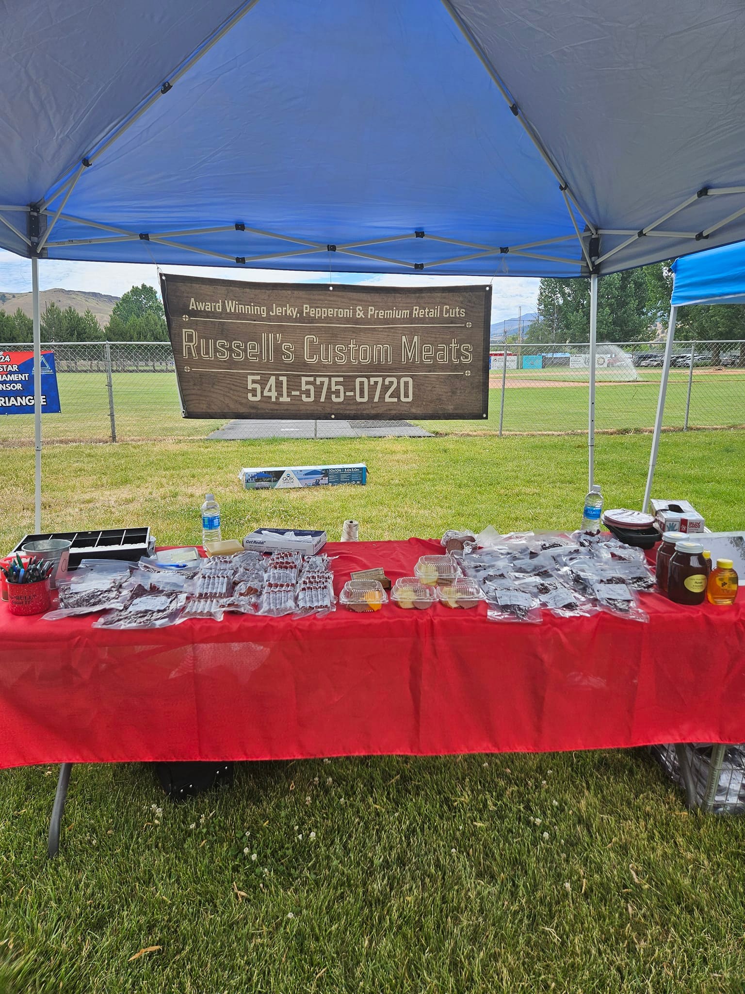 Russell's Meats - Visit us at the little league all stars... | Facebook