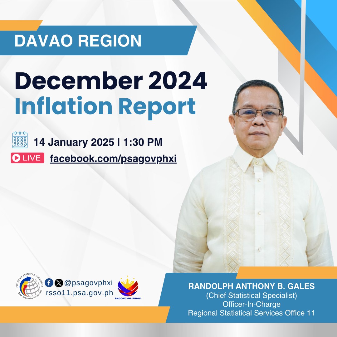PSA - 𝐎𝐧𝐥𝐢𝐧𝐞 𝐑𝐞𝐩𝐨𝐫𝐭 𝐨𝐧 𝐃𝐚𝐯𝐚𝐨 𝐑𝐞𝐠𝐢𝐨𝐧'𝐬 𝐃𝐞𝐜𝐞𝐦𝐛𝐞𝐫 𝟐𝟎𝟐𝟒 𝐈𝐧𝐟𝐥𝐚𝐭𝐢𝐨𝐧 The ...