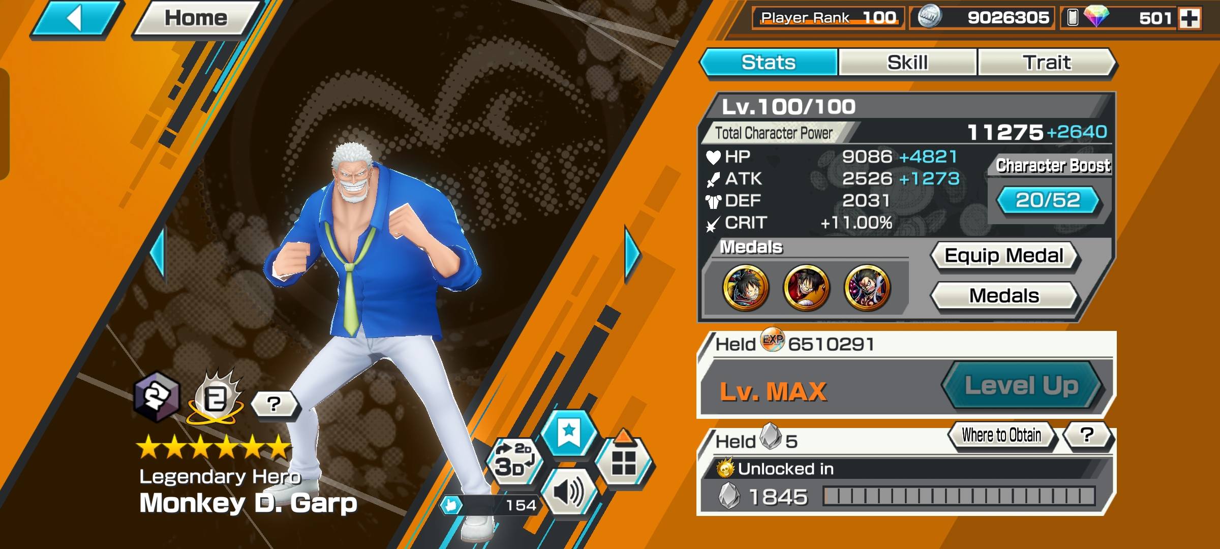 FS/FT LEVEL - 300 CLEAN ACCOUNT RD 550 NOW ANDROID COLOURED MEDALS