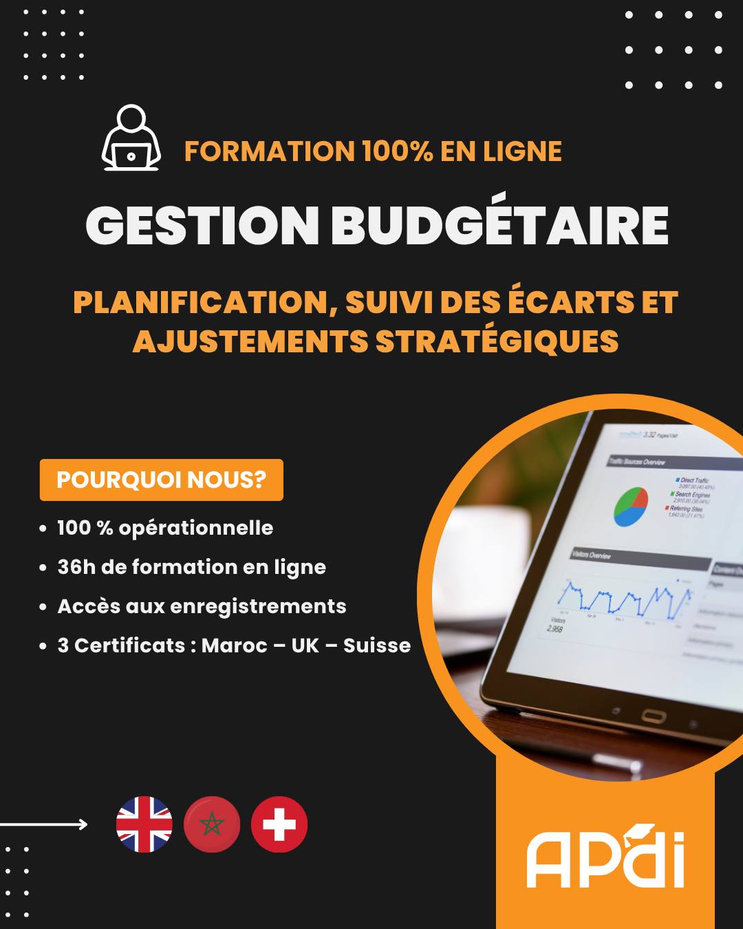 APDI - Académie Privée de Développement et d'Innovation | Marrakesh