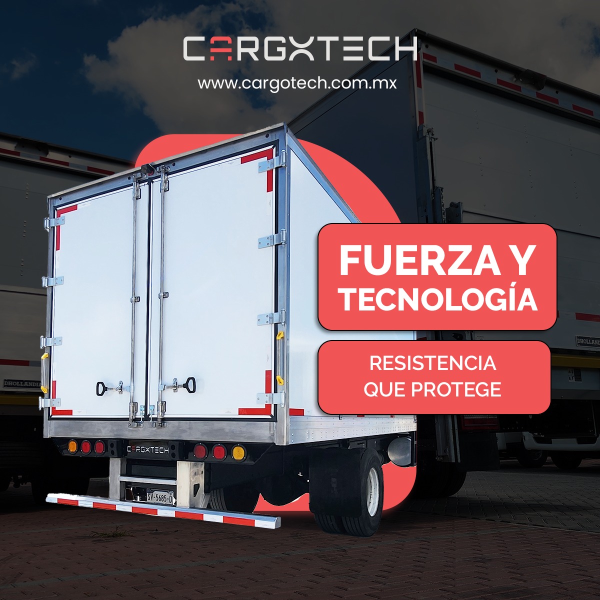 Cargotech - Cajas secas y refrigeradas fuertes, resistentes y con ...