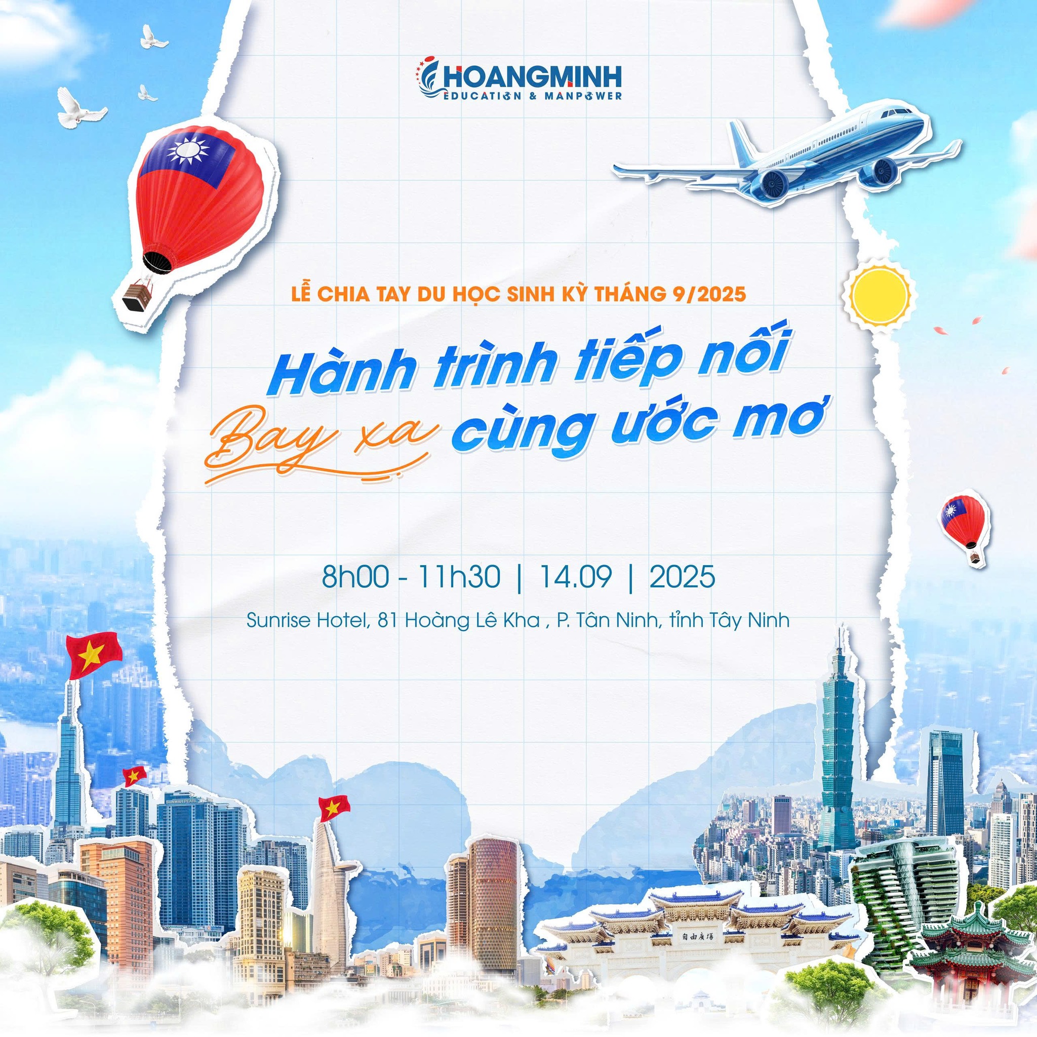 Hoàng Minh Manpower - CN Tây Ninh | Tây Ninh