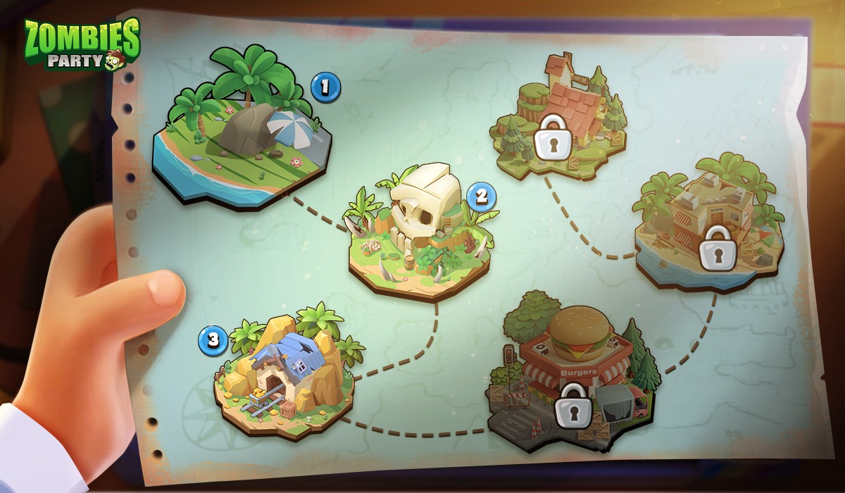 Zombies - ️‍🔥Dear survivor, in the game, you will unlock maps of ...
