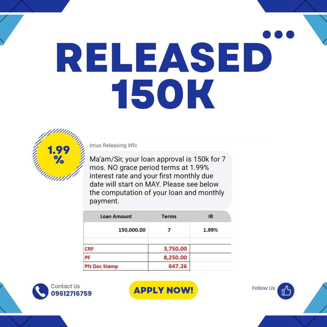 150K Approved & Released. Thank you... - Joy Fund Assistance | Facebook