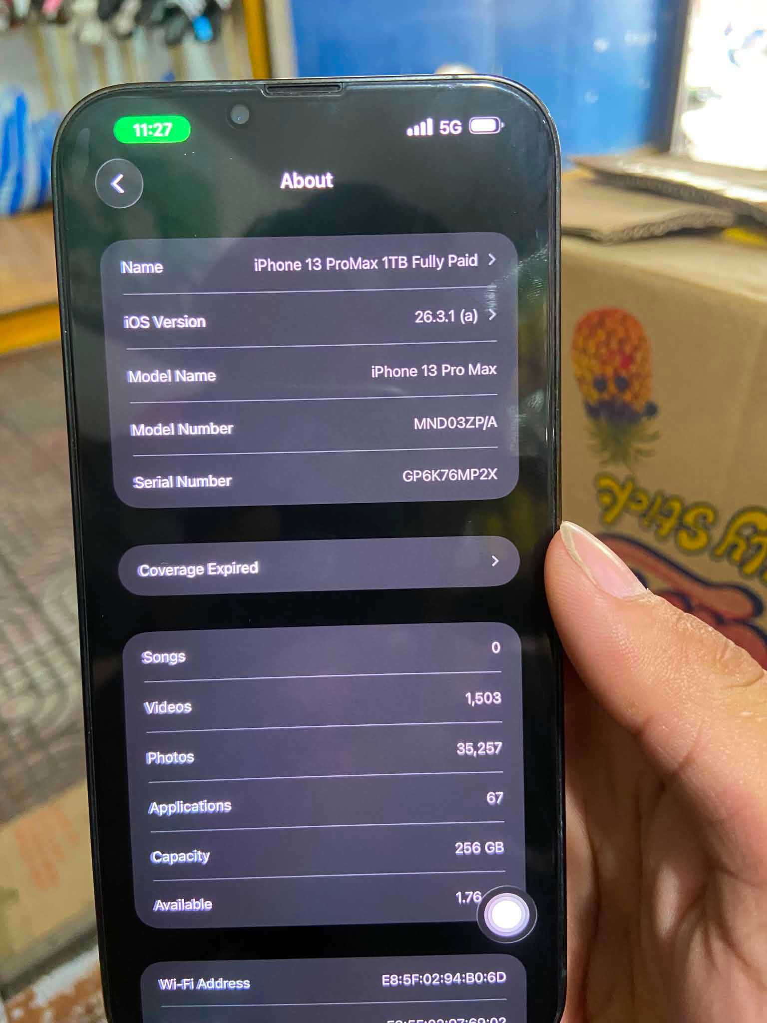 ? iPhone 13 Pro Max 256GB ✓ Fully Paid ✓ Smart/TNT Locked (from 