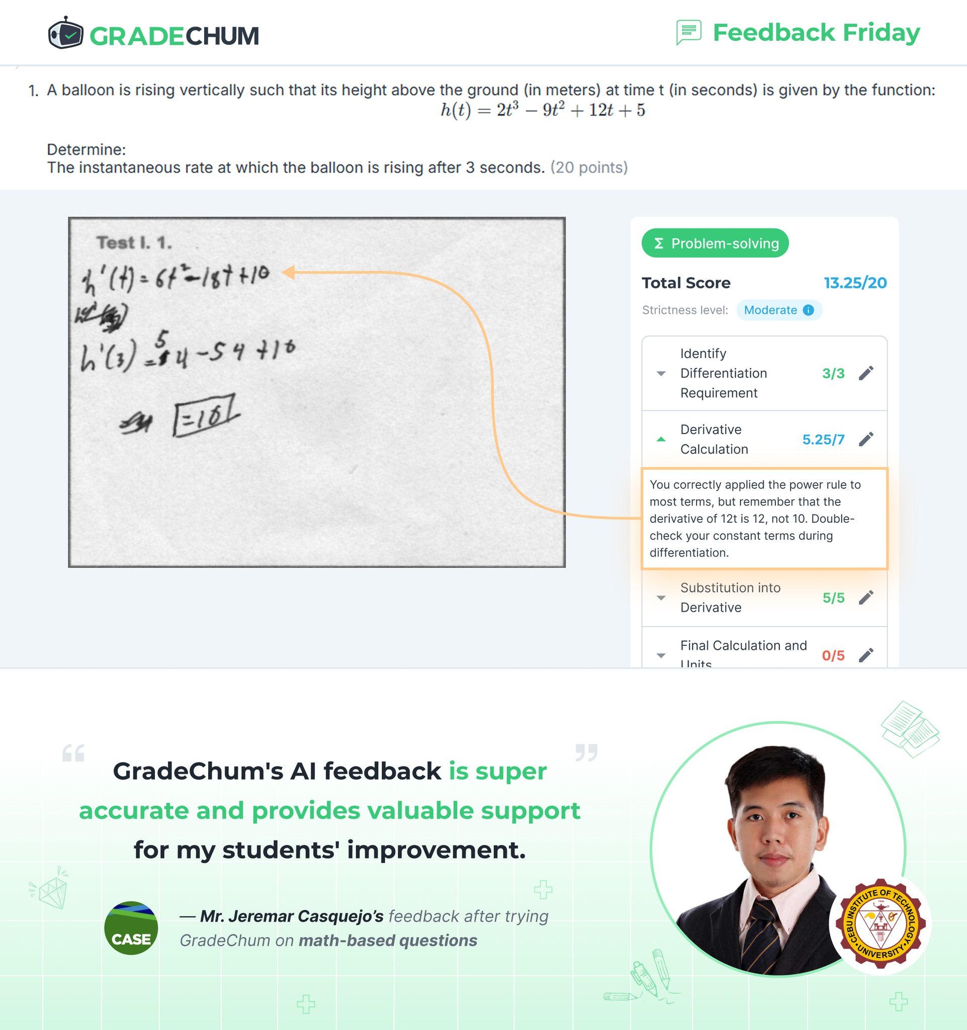 GradeChum - 📣 𝐖𝐡𝐚𝐭 𝐎𝐮𝐫 𝐓𝐞𝐚𝐜𝐡𝐞𝐫𝐬 𝐀𝐫𝐞 𝐒𝐚𝐲𝐢𝐧𝐠 