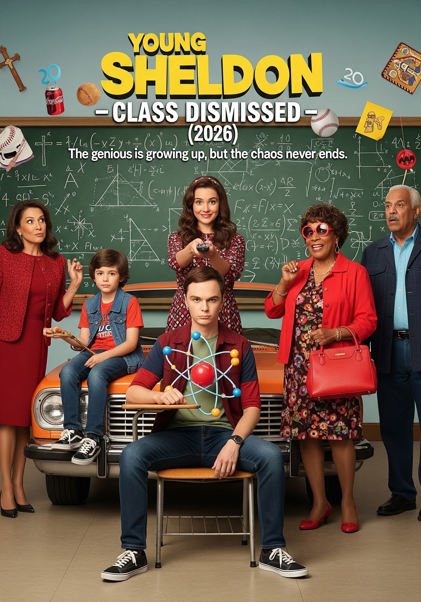 Movie - Young Sheldon – Class Dismissed (2026) 🎬 Comedy • Family ...