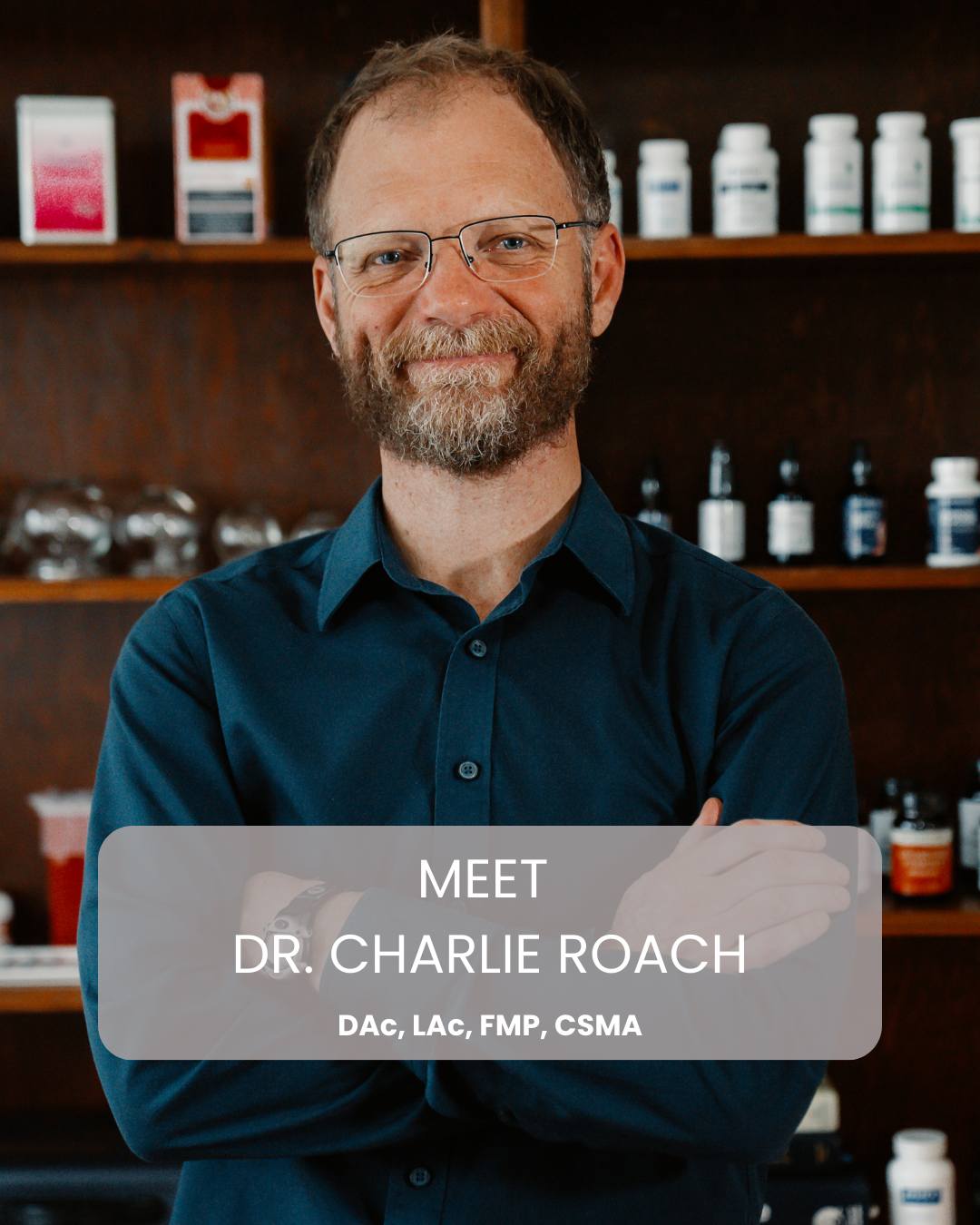 Meet Dr. Charlie Roach! 👋... - Root and Branch Holistic Care | Facebook