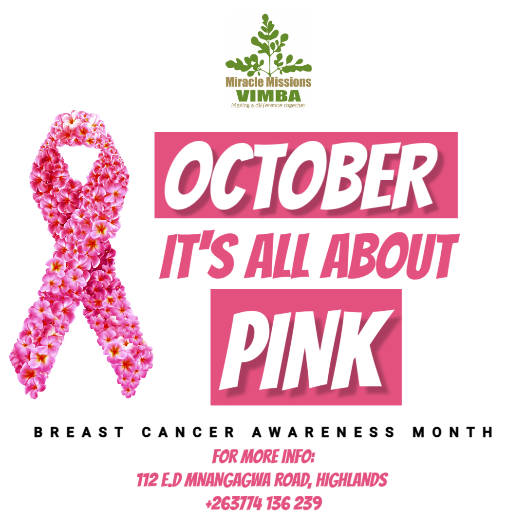 🎀 OCTOBER — IT’S ALL ABOUT PINK!... - Miracle Missions Trust | Facebook