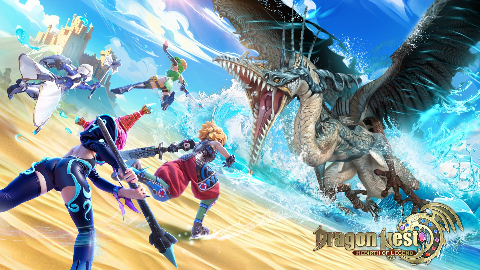 Dragon Nest: Rebirth of Legend-ID | Shanghai