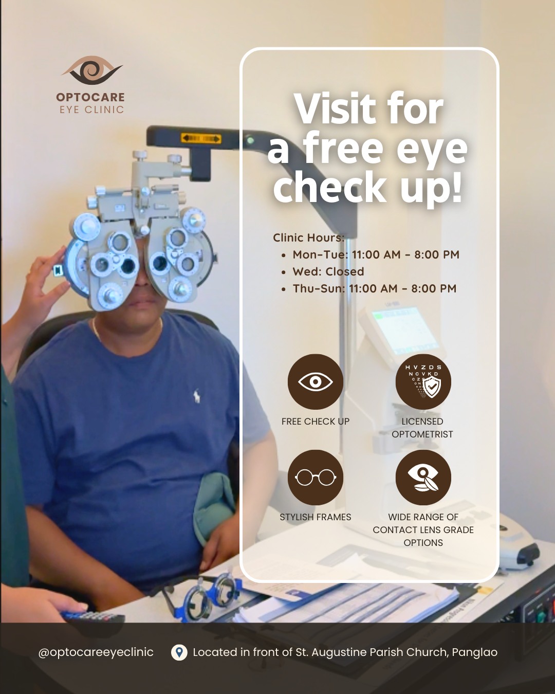 OptoCare Eye Clinic | Panglao