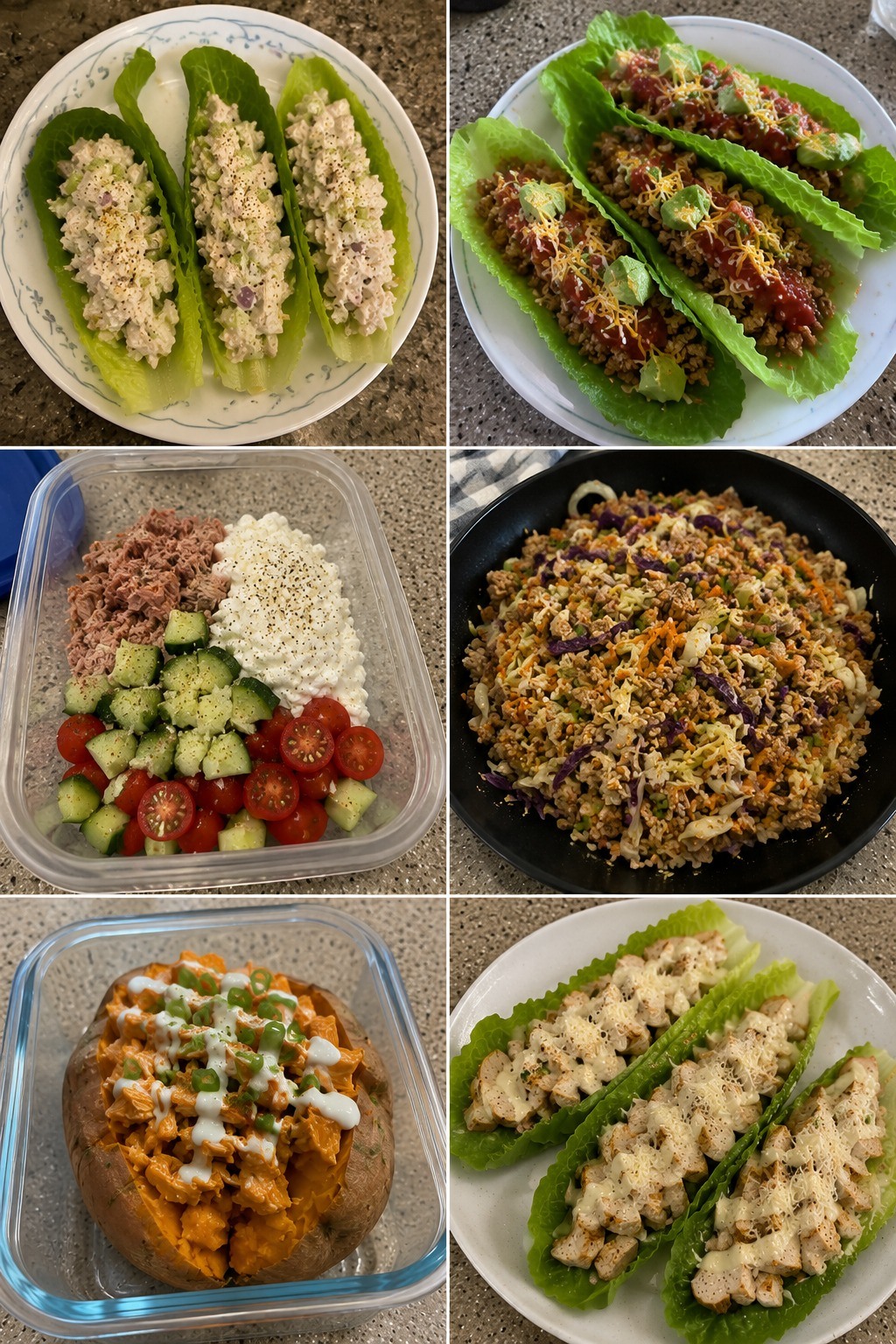 Say goodbye to boring lunches with these 20+ high protein low carb