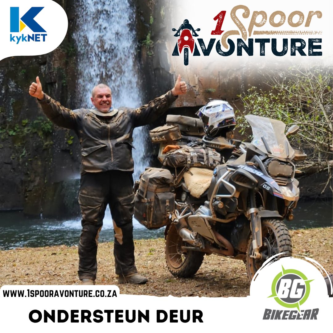 1 Spoor - 🏍️ Toegerus vir die Avontuur met Bike Gear! 🏍️ By 𝟏 𝐒𝐩𝐨𝐨𝐫 ...