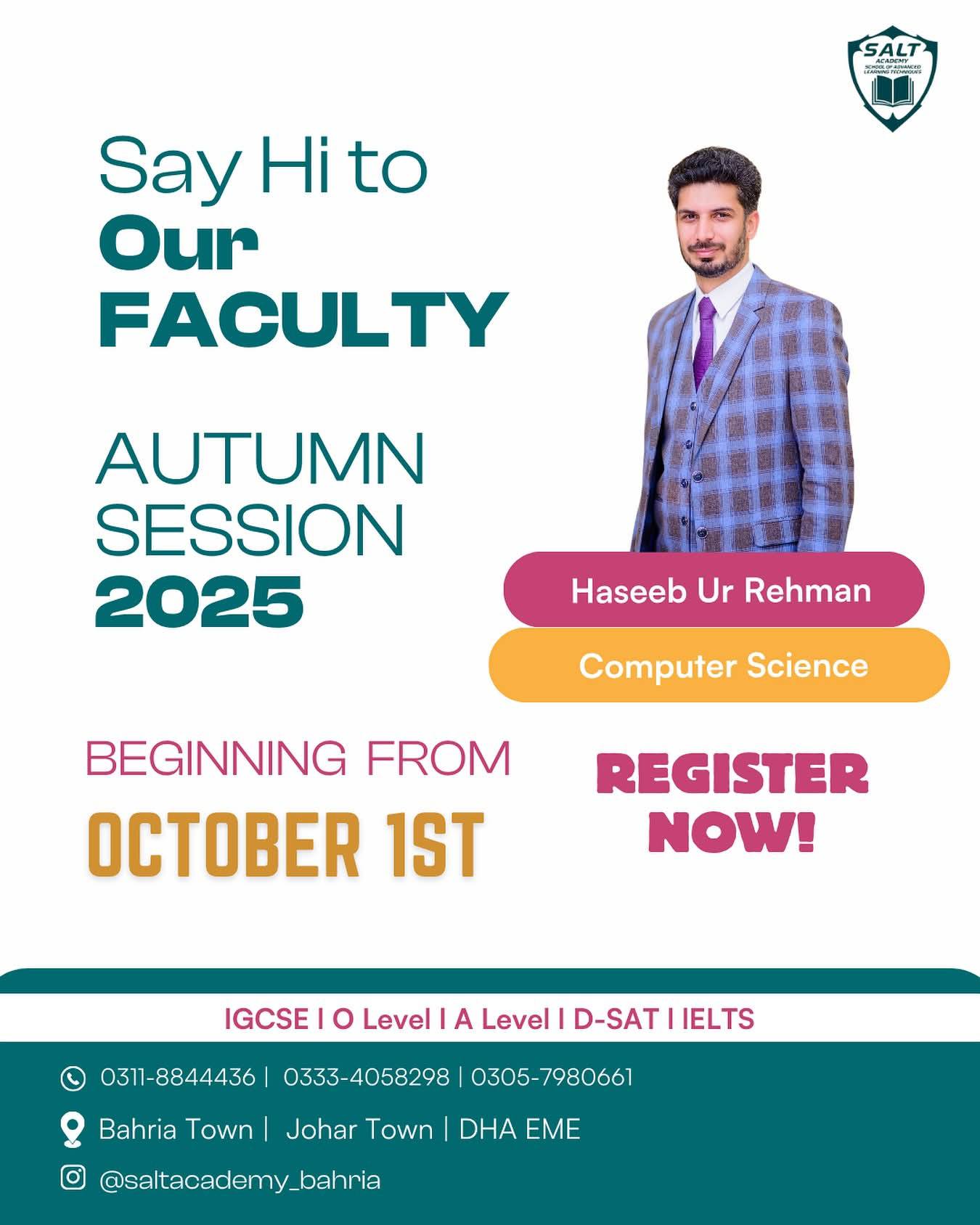 SALT - O, As & A Level added a... - SALT - O, As & A Level