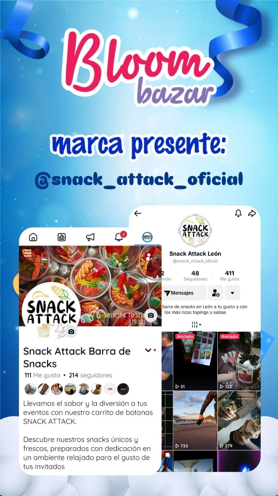 Snack Attack Barra de Snacks | León