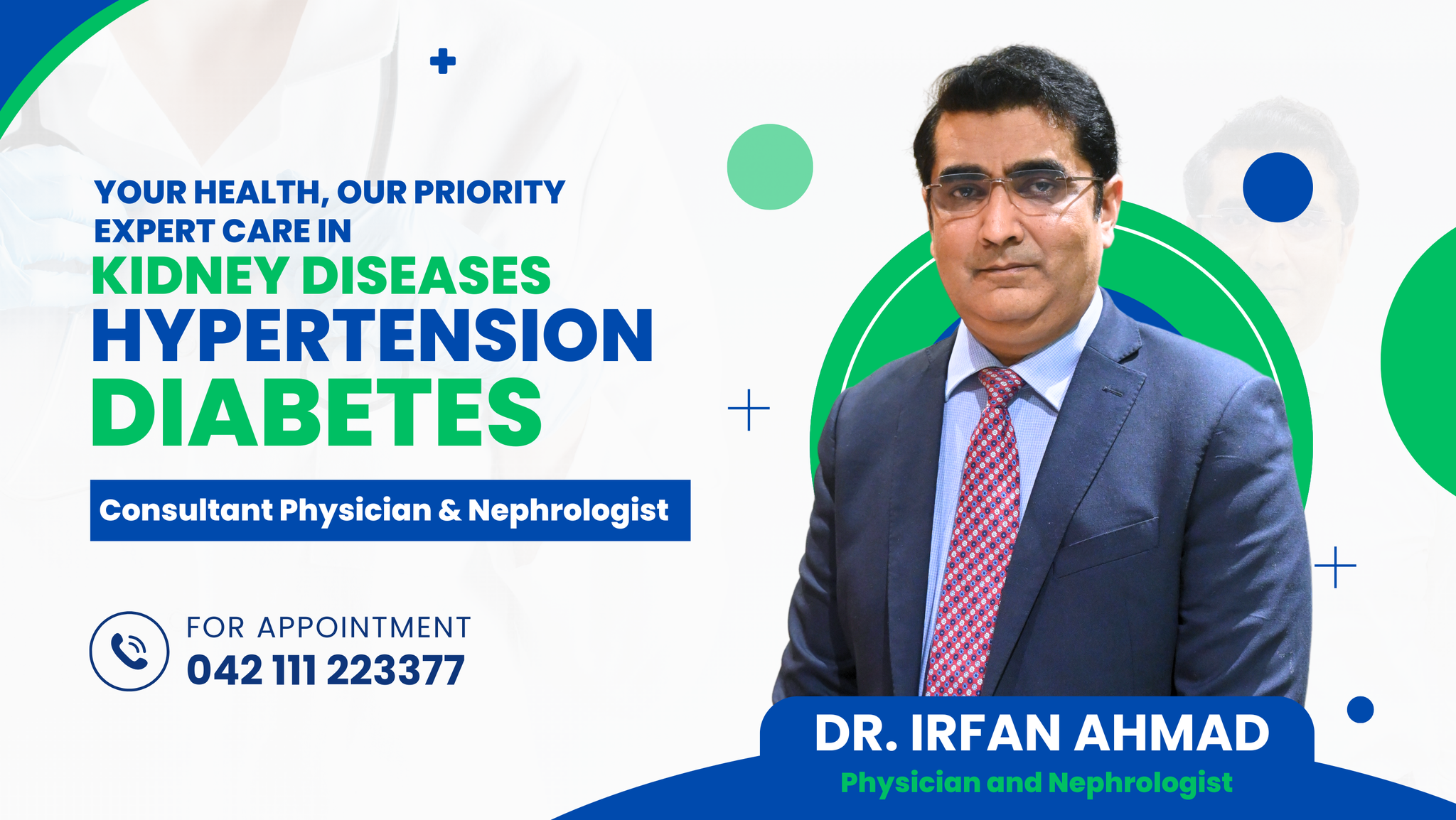Dr Irfan Ahmad | Lahore