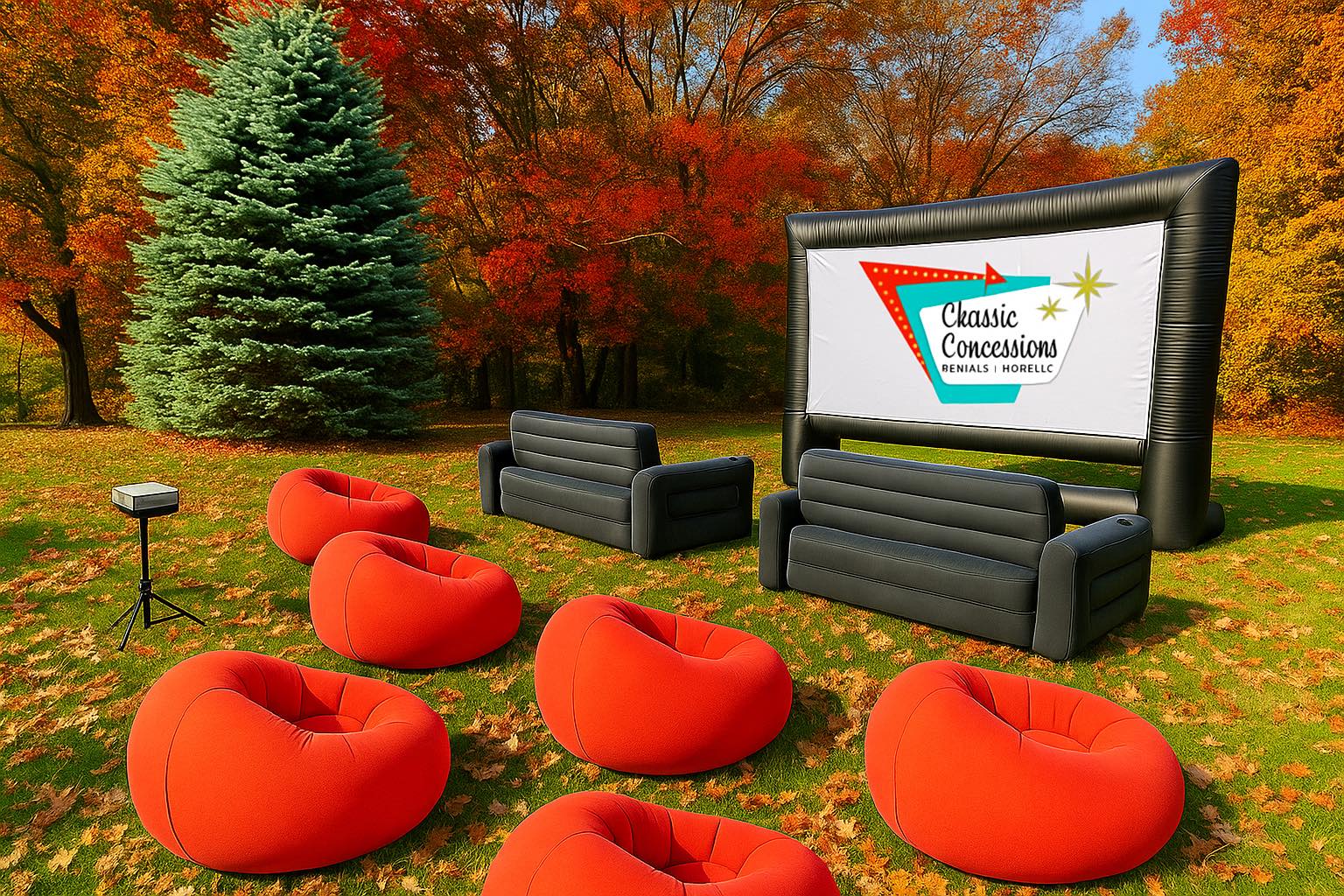 🍁🎬 Fall Movie... - Classic Concessions, Rentals & More LLC | Facebook