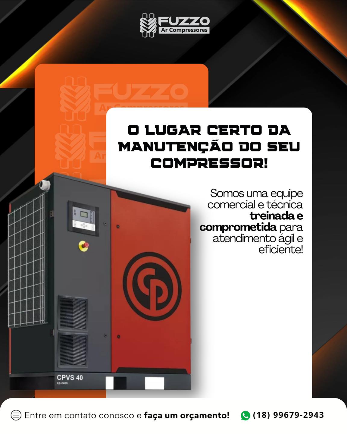 Fuzzo Ar Compressores