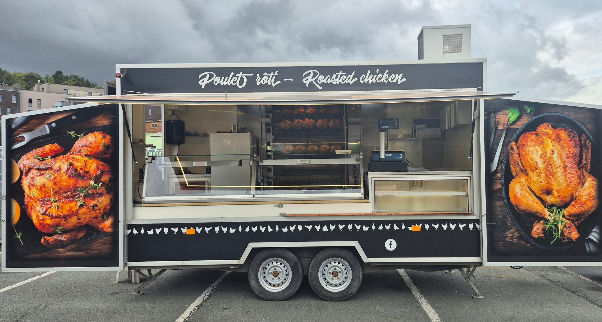 Maman Poule Food Truck Rotisserie