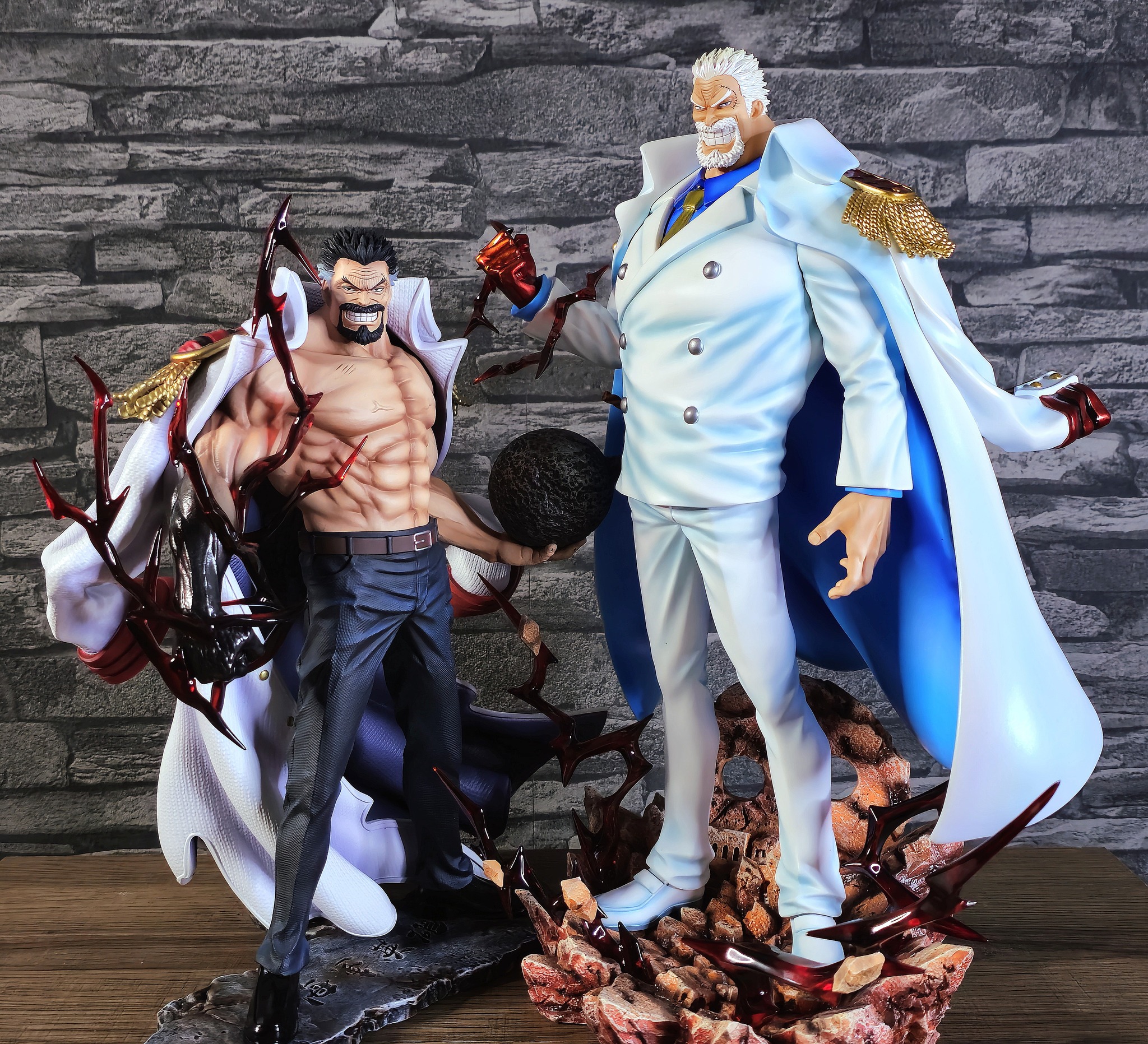 TOP Studio - Garp Den Den Mushi Last Payment.. Please complete in