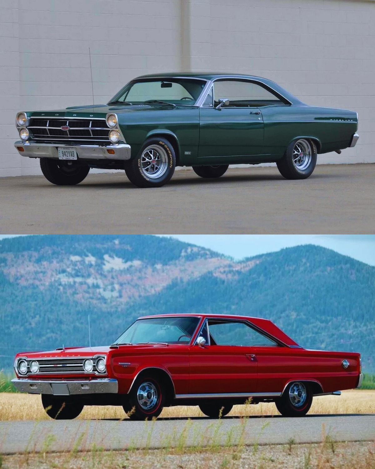 Ford Fairlane GT (1967) OR Dodge Dart GT (1967)