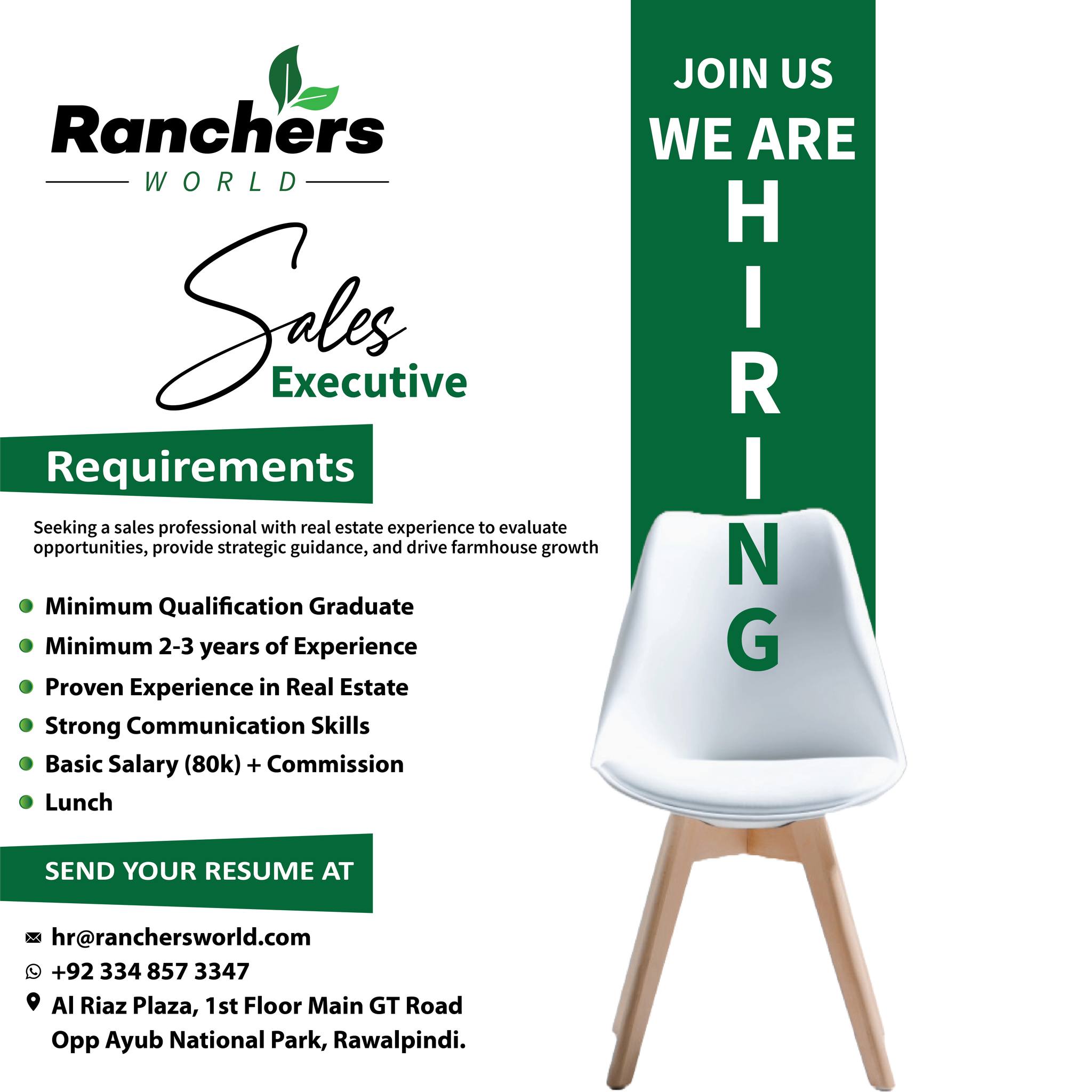 Ranchers World | Rawalpindi
