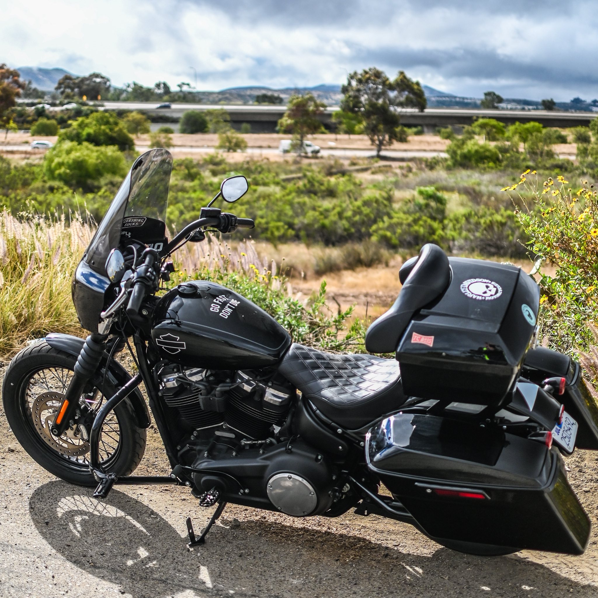Street Bob 2018+ FXBB | Interested in swapping to mag wheels, the ...