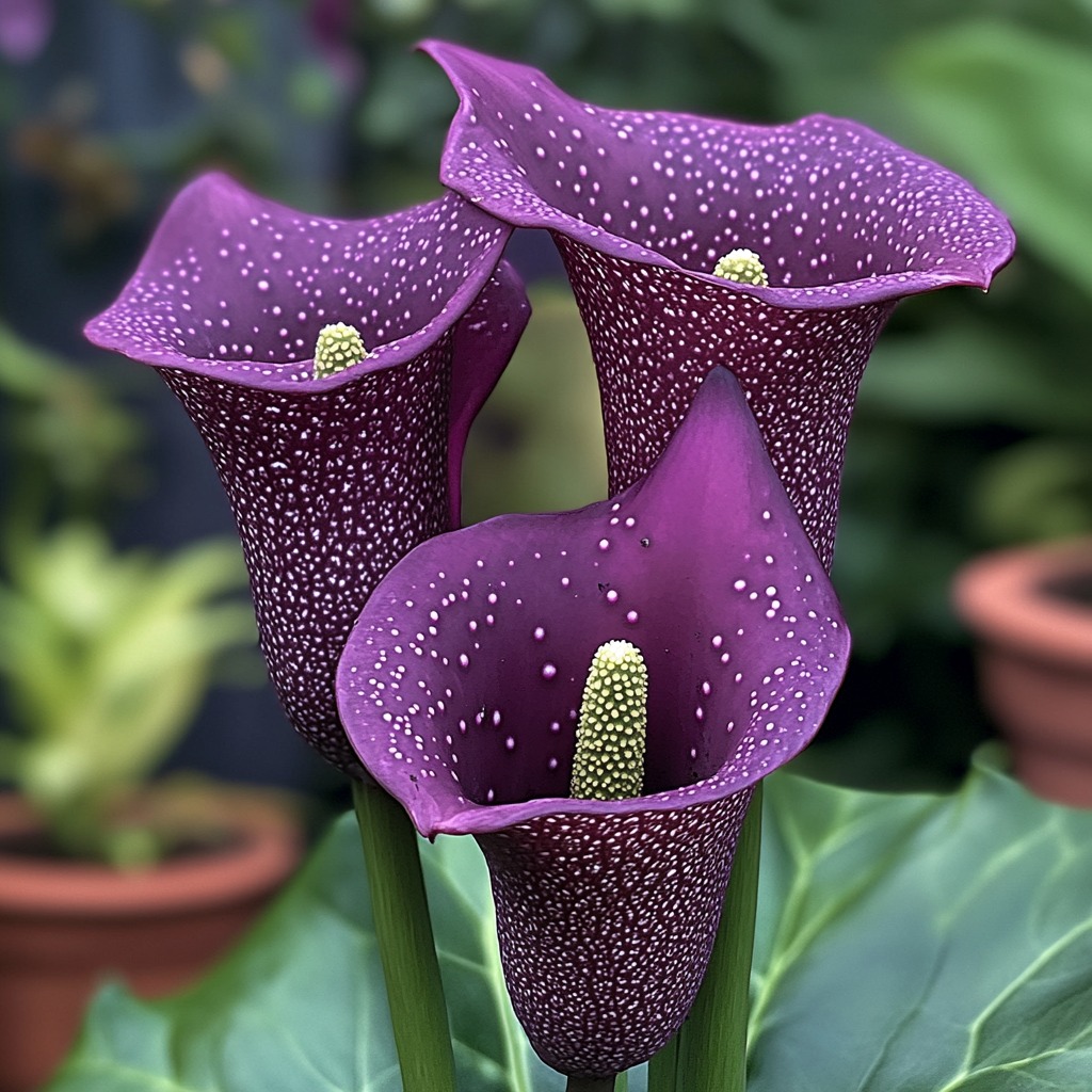 Purple Jade Dragon plumeria plant