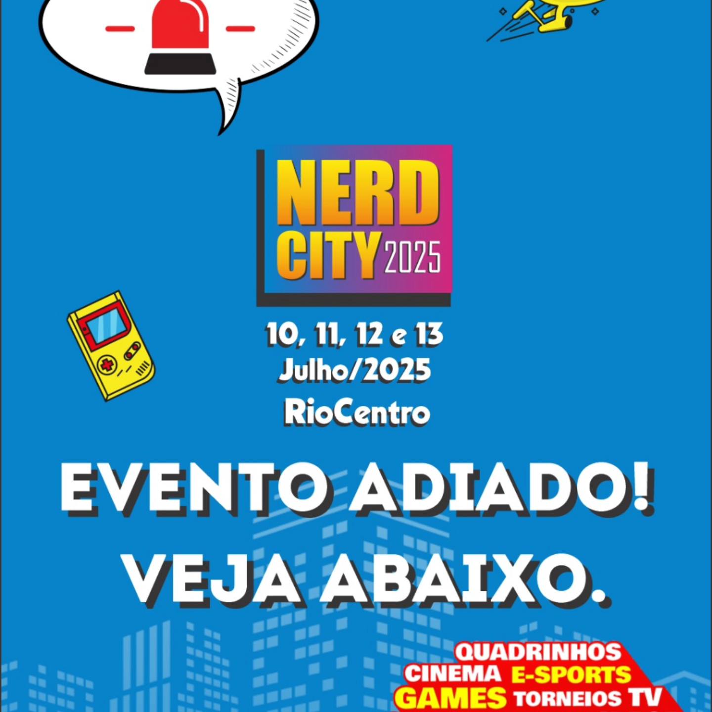 Nerd City RJ | Rio de Janeiro RJ