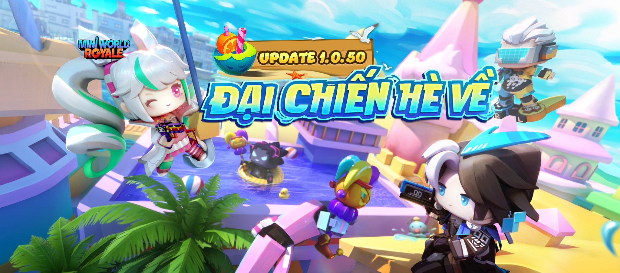 Mini World Royale Vietnam | Ho Chi Minh City