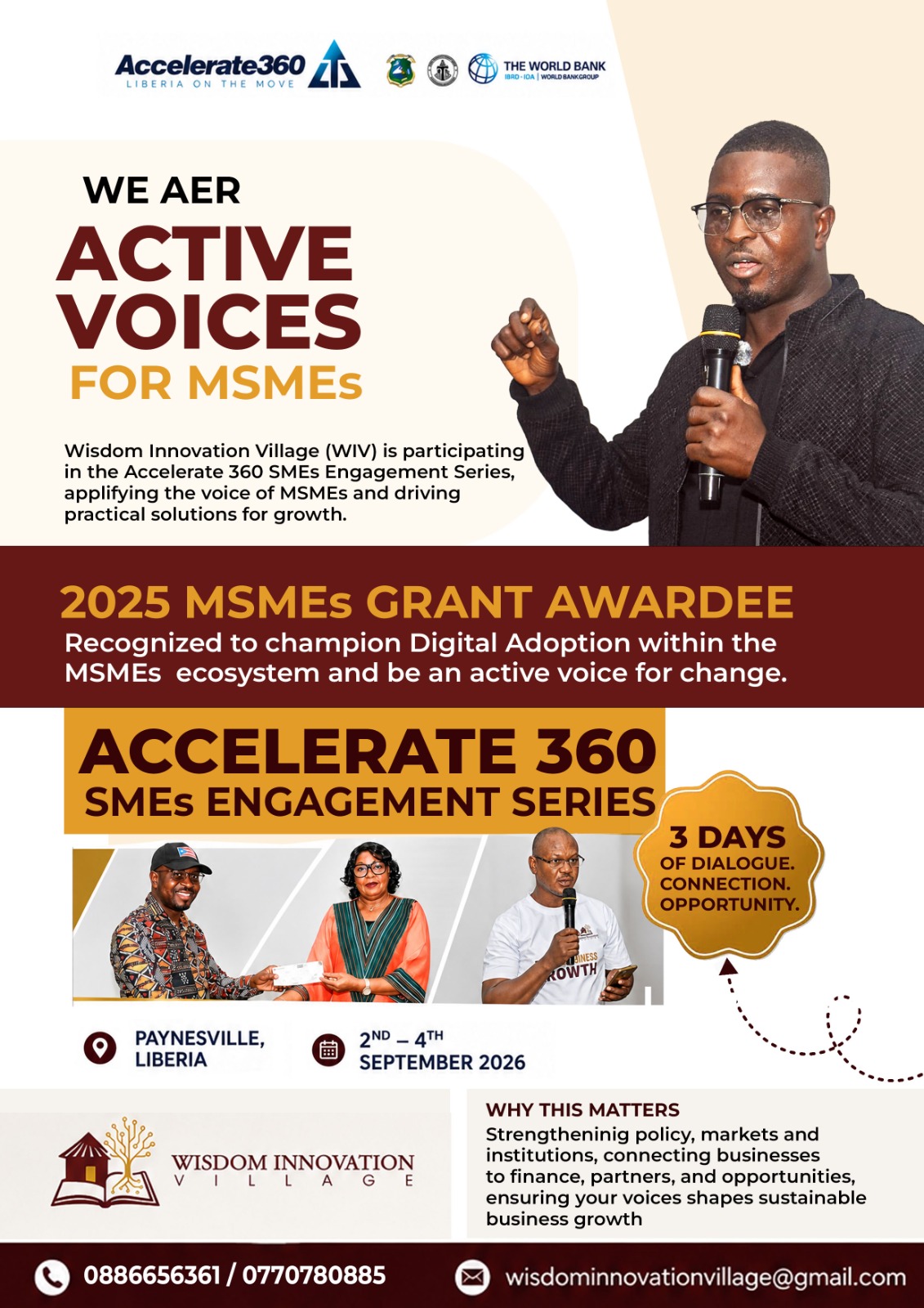 We connect marketing experts... - Wisdom Innovation Village | Facebook
