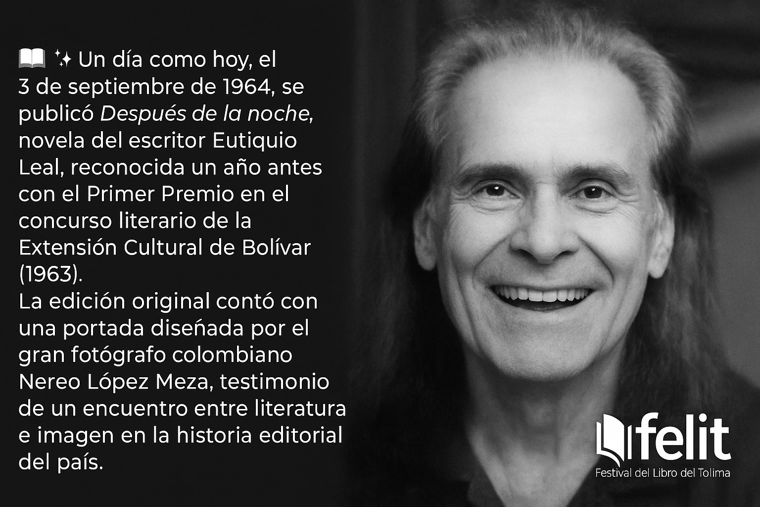 En el Felit... - FELIT 2025 - Festival del libro del Tolima | Facebook