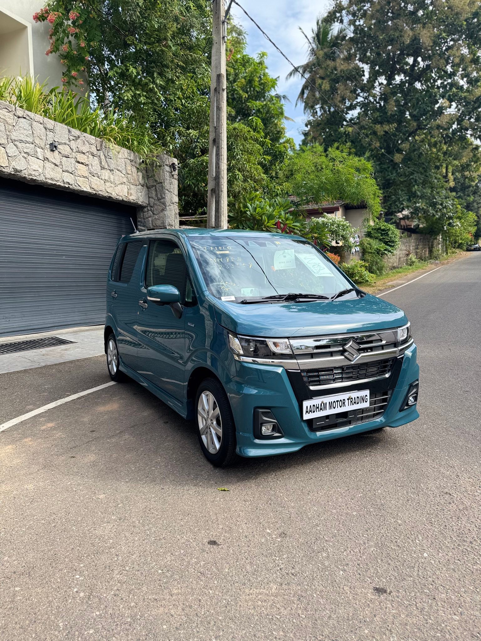 Suzuki Wagon R Custom Z 2023 Year: 2023 Registration:2025 Auction