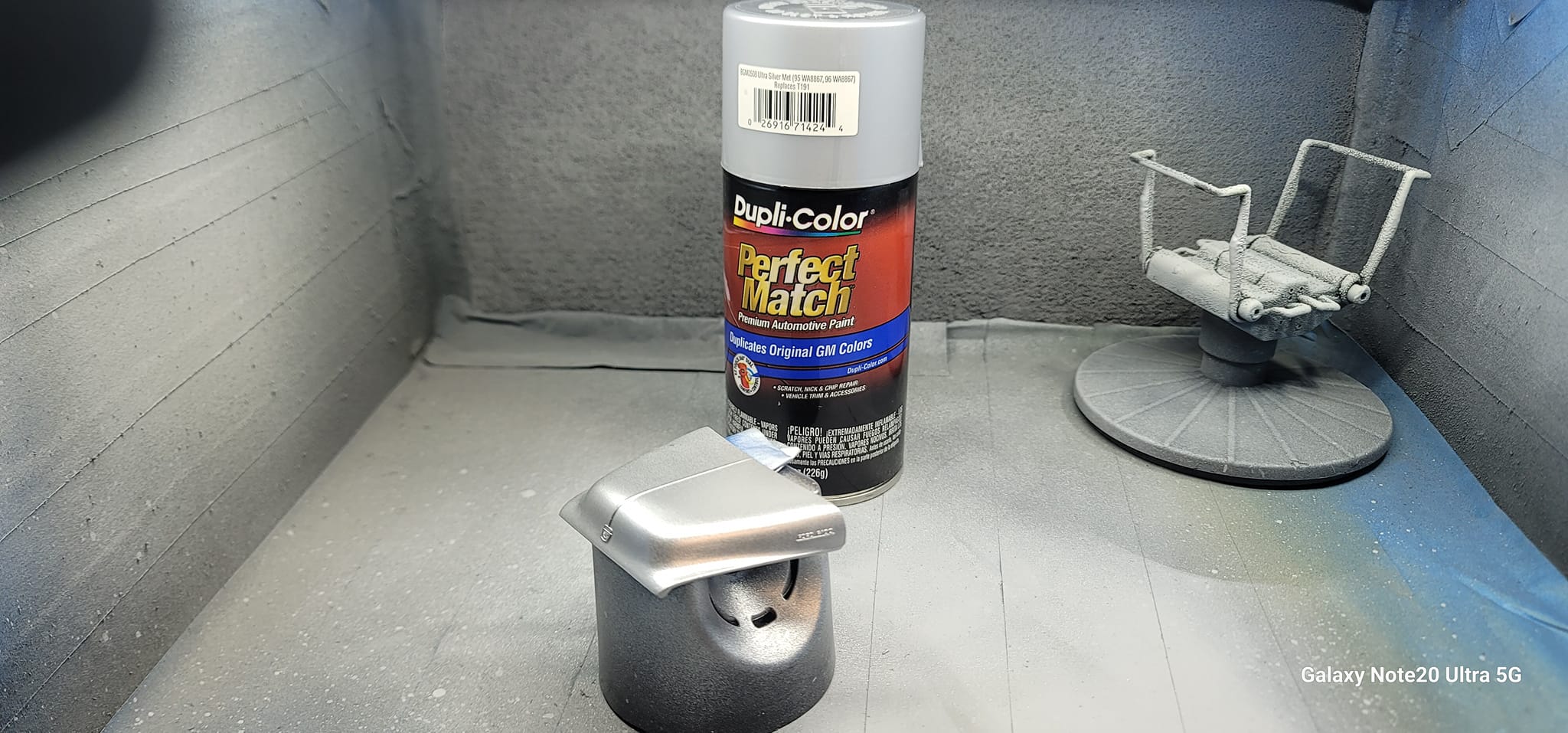 Duplicolor BFM0294 Twilight Blue Metallic Spray Paint – Ford MK / 7F, 8 Oz Aerosol