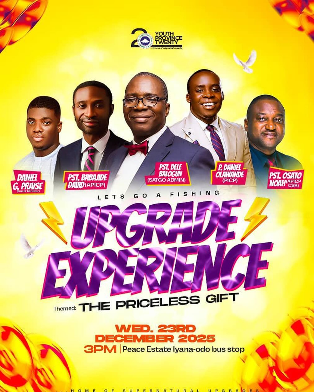 RCCG YP 20 specially invites you... - RCCG Youth Province 20 | Facebook