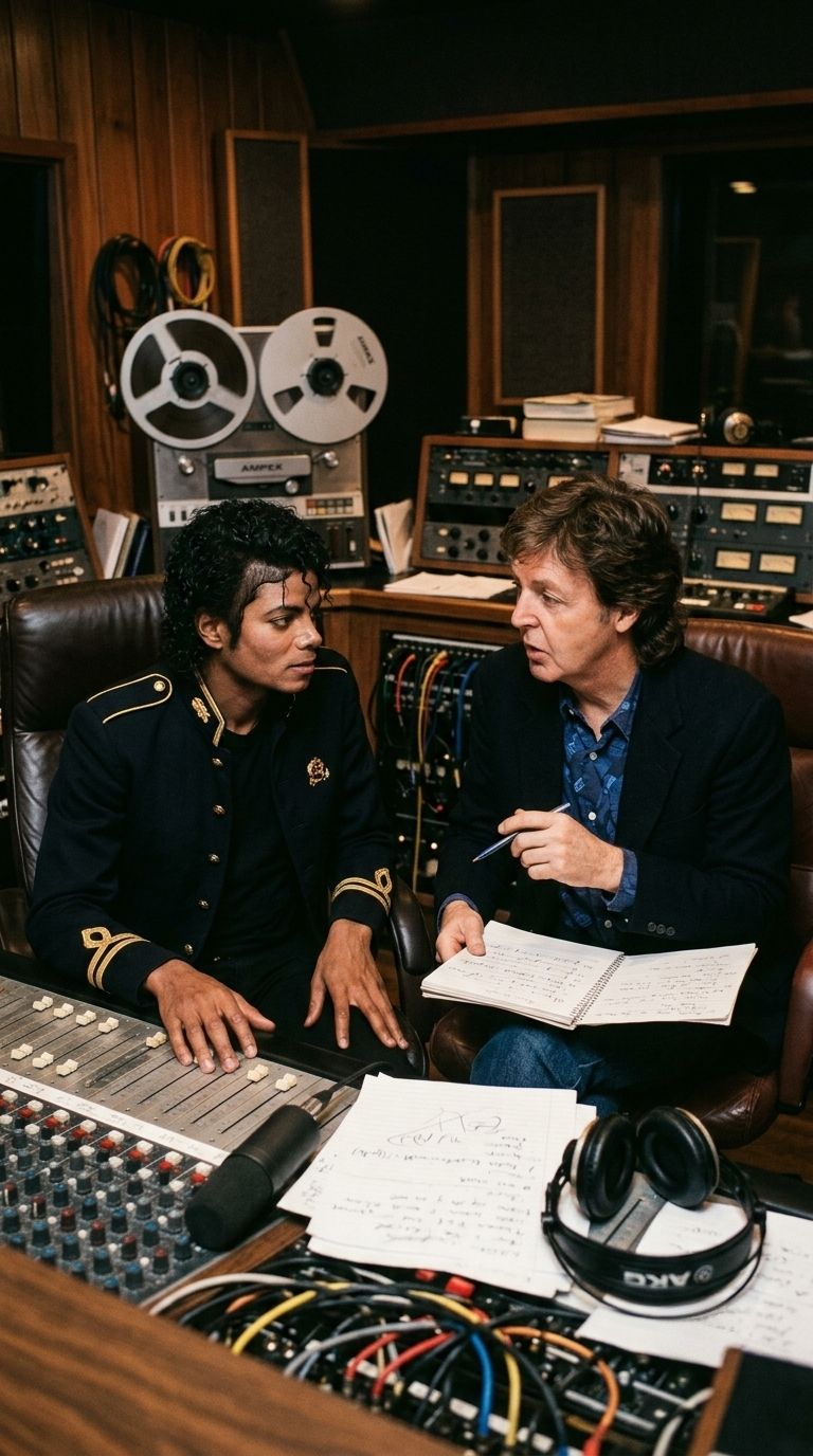 John Lennon never had the chance to witness Michael Jackson's full