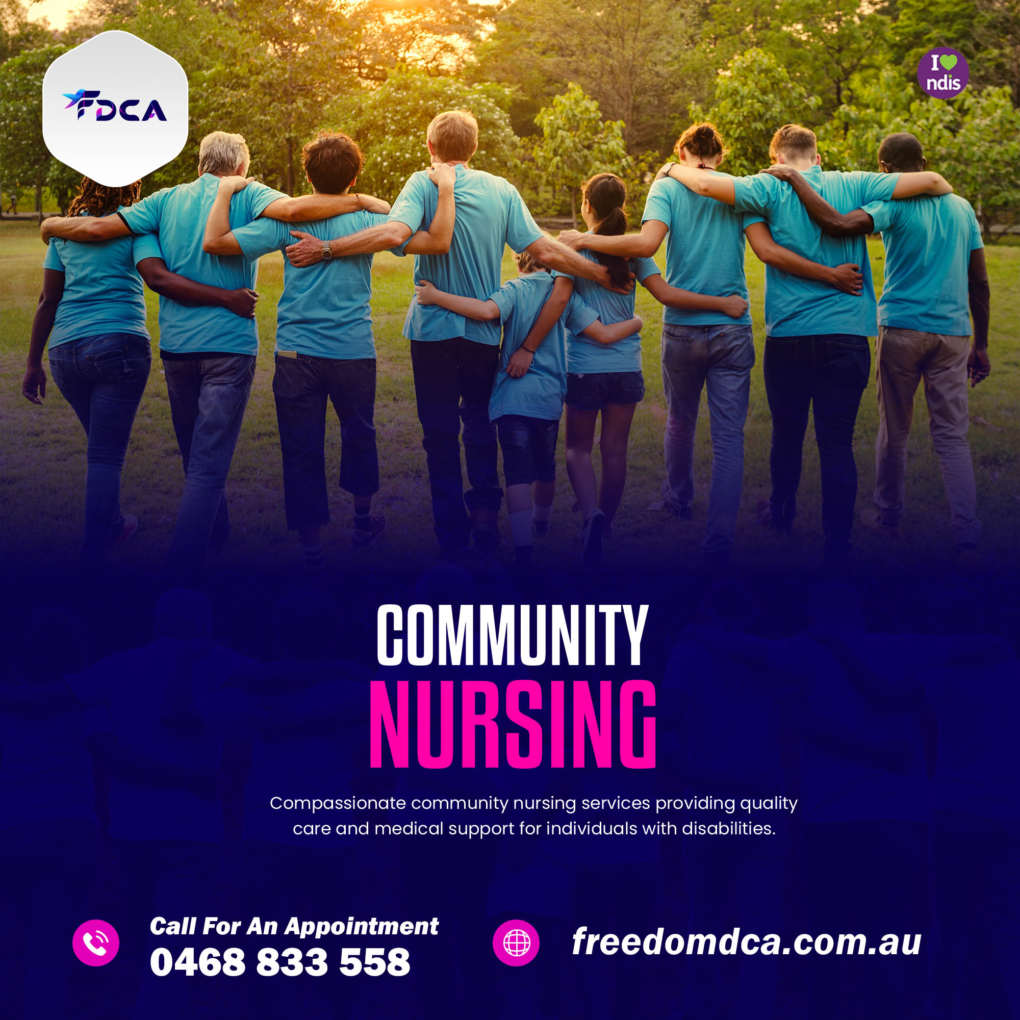 Freedom Disability Care Australia - FDCA