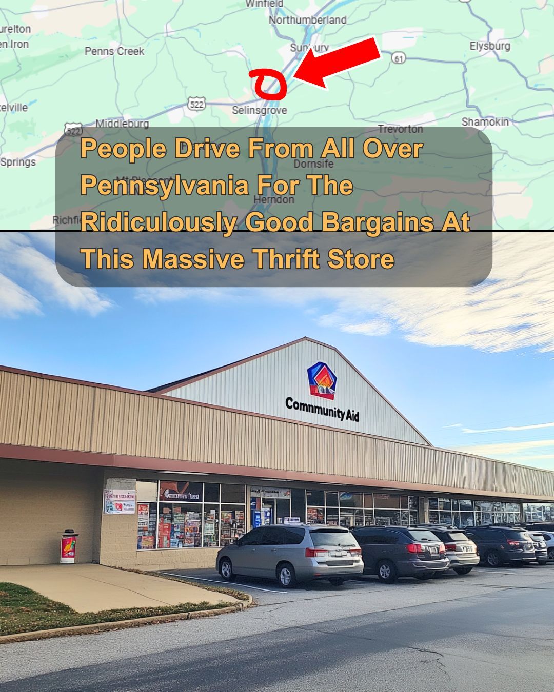 Pennsylvania - This massive thrift store has bargains that are ...