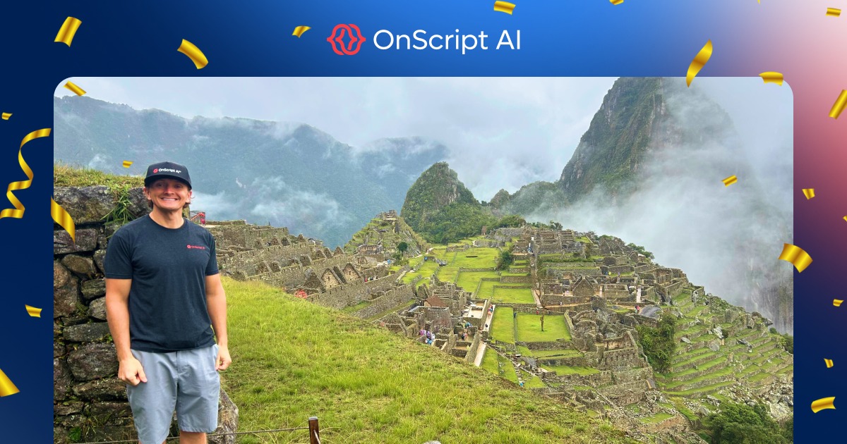 OnScript AI - 🌎 OnScript has officially been to one of the... | Facebook