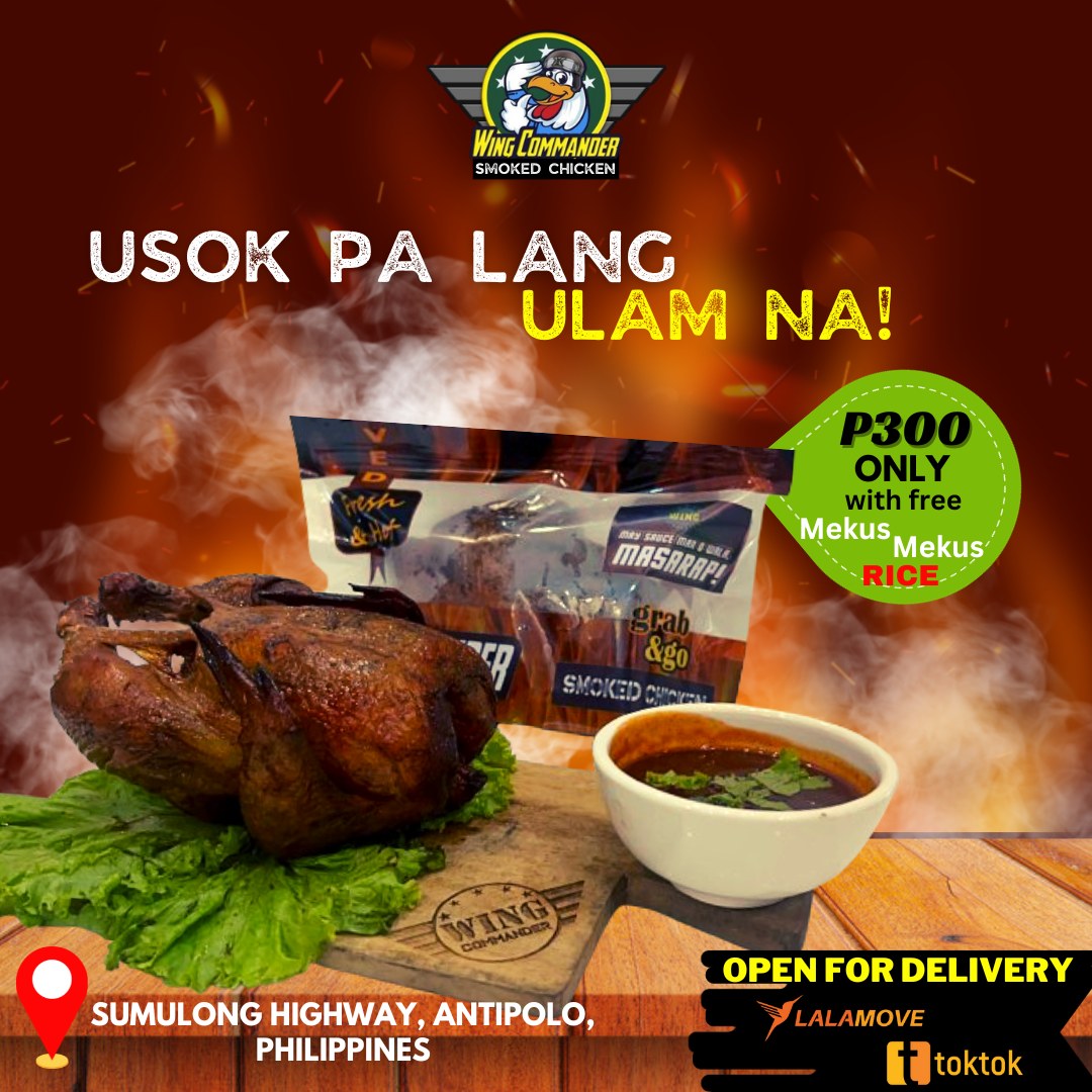 Get ahead of the festive... - Wing Commander Smoked Chicken | Facebook