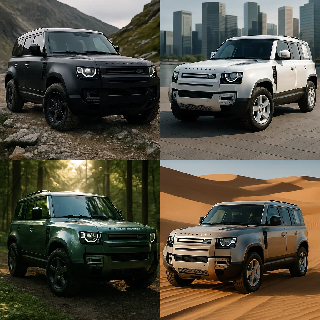 Defender - Land Rover Defender – built for adventure, wherever the road ...