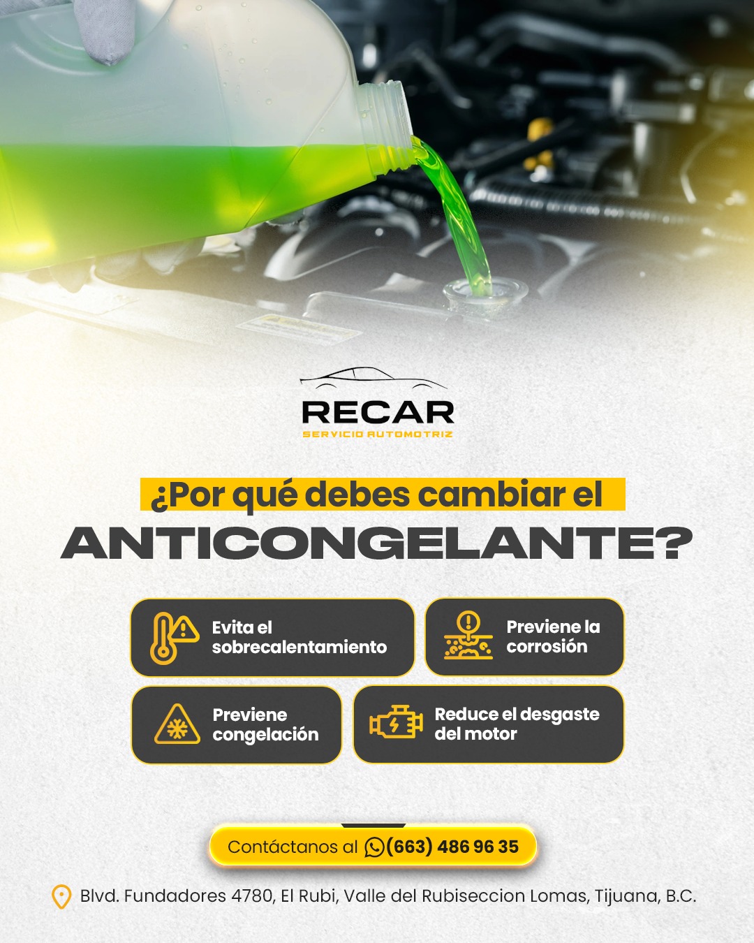 Recar Automotriz | Tijuana