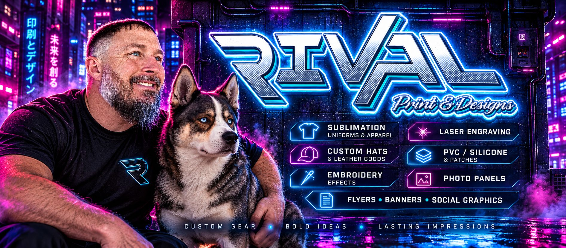 Rival Print & Designs | Cantonment FL