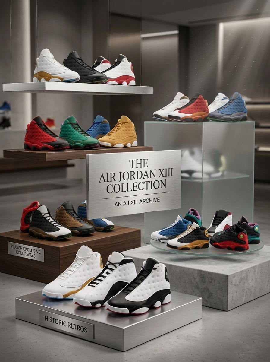 Cool blue vibes, gold accents, and geometric flair—these Jordan