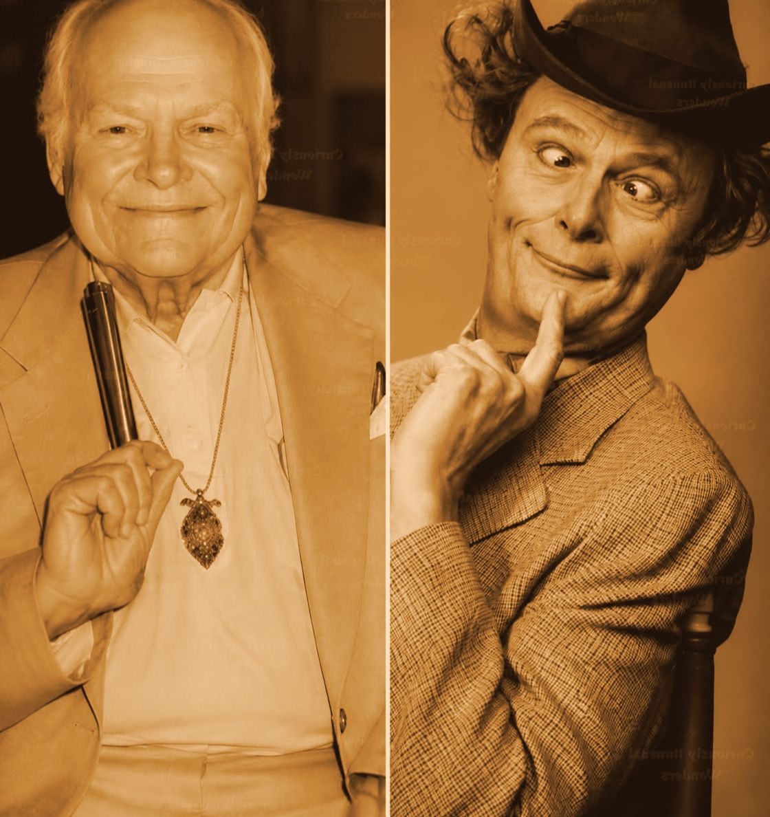 On May 6, 1952, Red Skelton collapsed live on national television