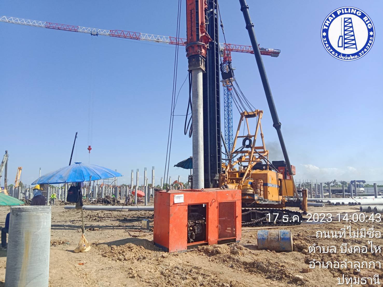 Thai Piling Rig Co.,LTD | Bangkok