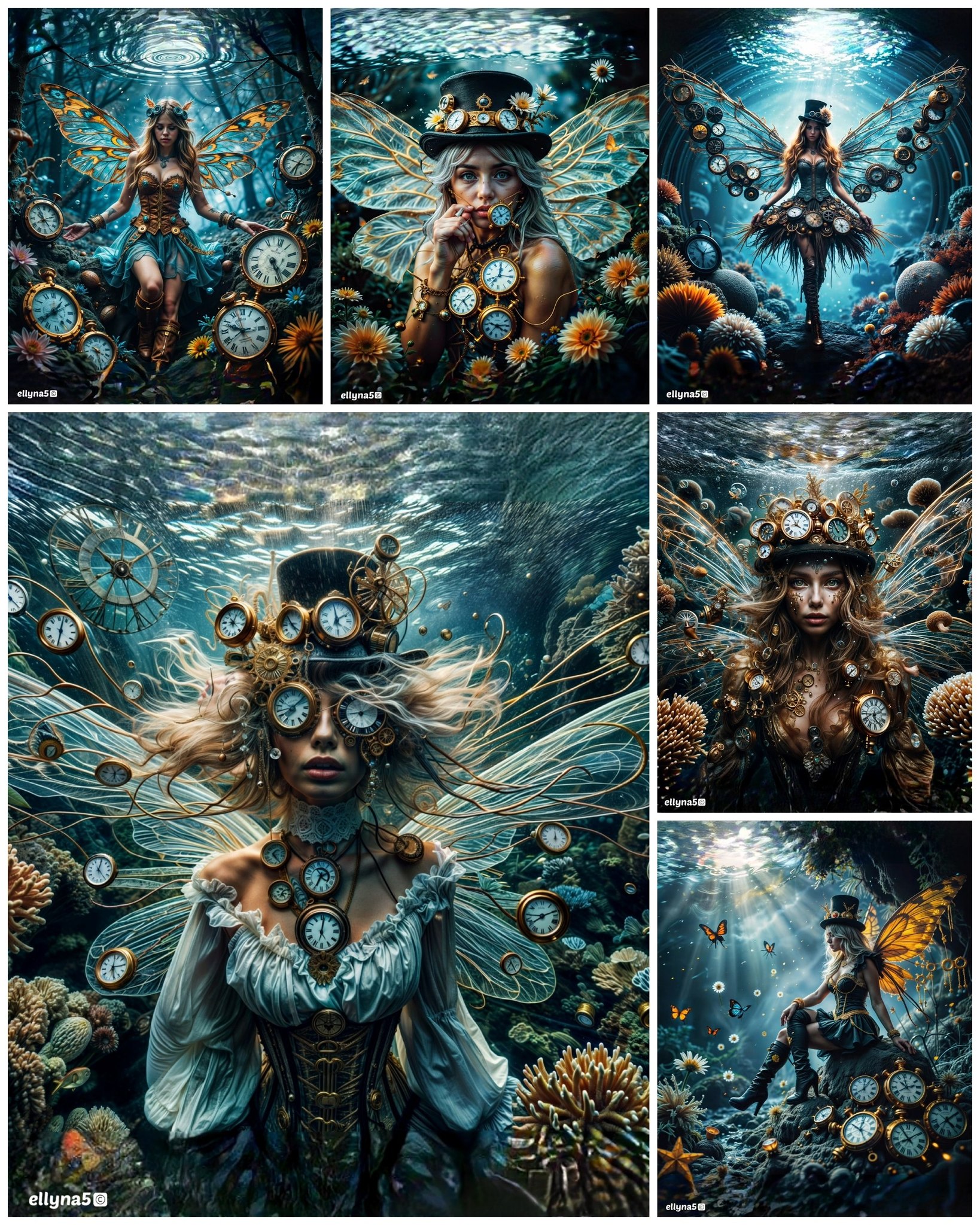 No lies here! CLOCKWORK PINO Fairy Tales Edition By fools paradise