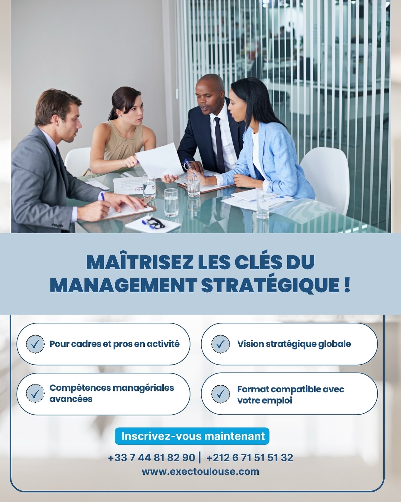 EXEC - 🚀 Devenez un leader stratégique avec EXEC Toulouse ! L’Executive ...