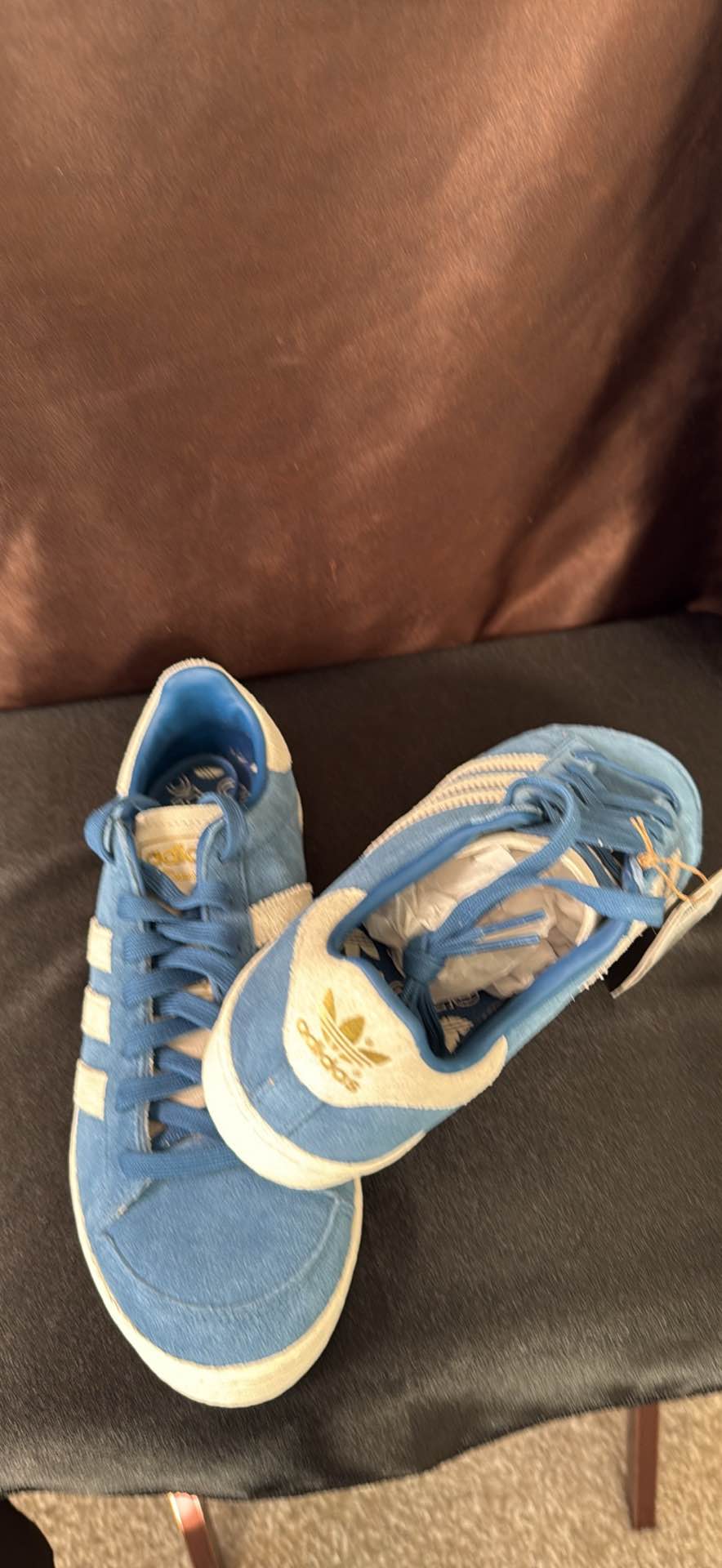 Brand new, never worn adidas Campus 00s in the Georgia Peach